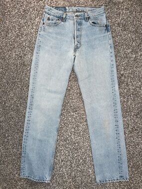Levi's Light Blue Denim Jeans